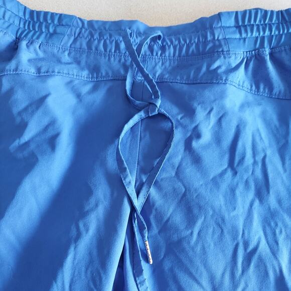 Barco One Scrubs Pants Adult XLT Blue Jogger Drawstring Elastic Waistband - Picture 5 of 12